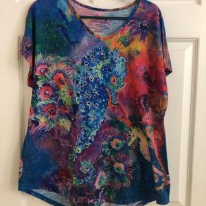 Leoma Lovegrove seahorse shirt